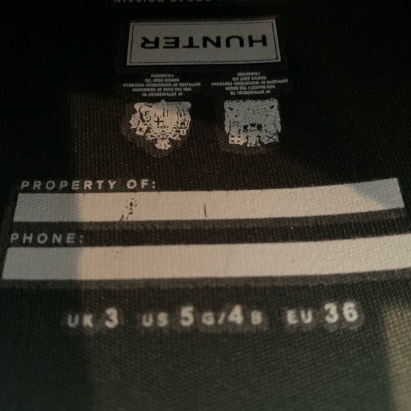 Hunter Original Tall Matte Green Rain Boots US 5 - Picture 4 of 8